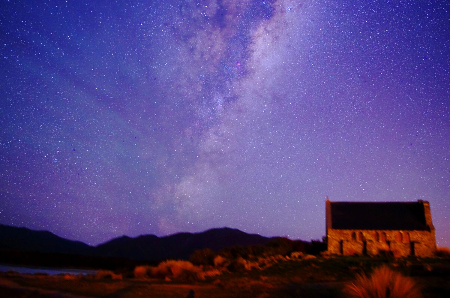 テカポ 星空