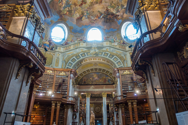 オーストリア国立図書館