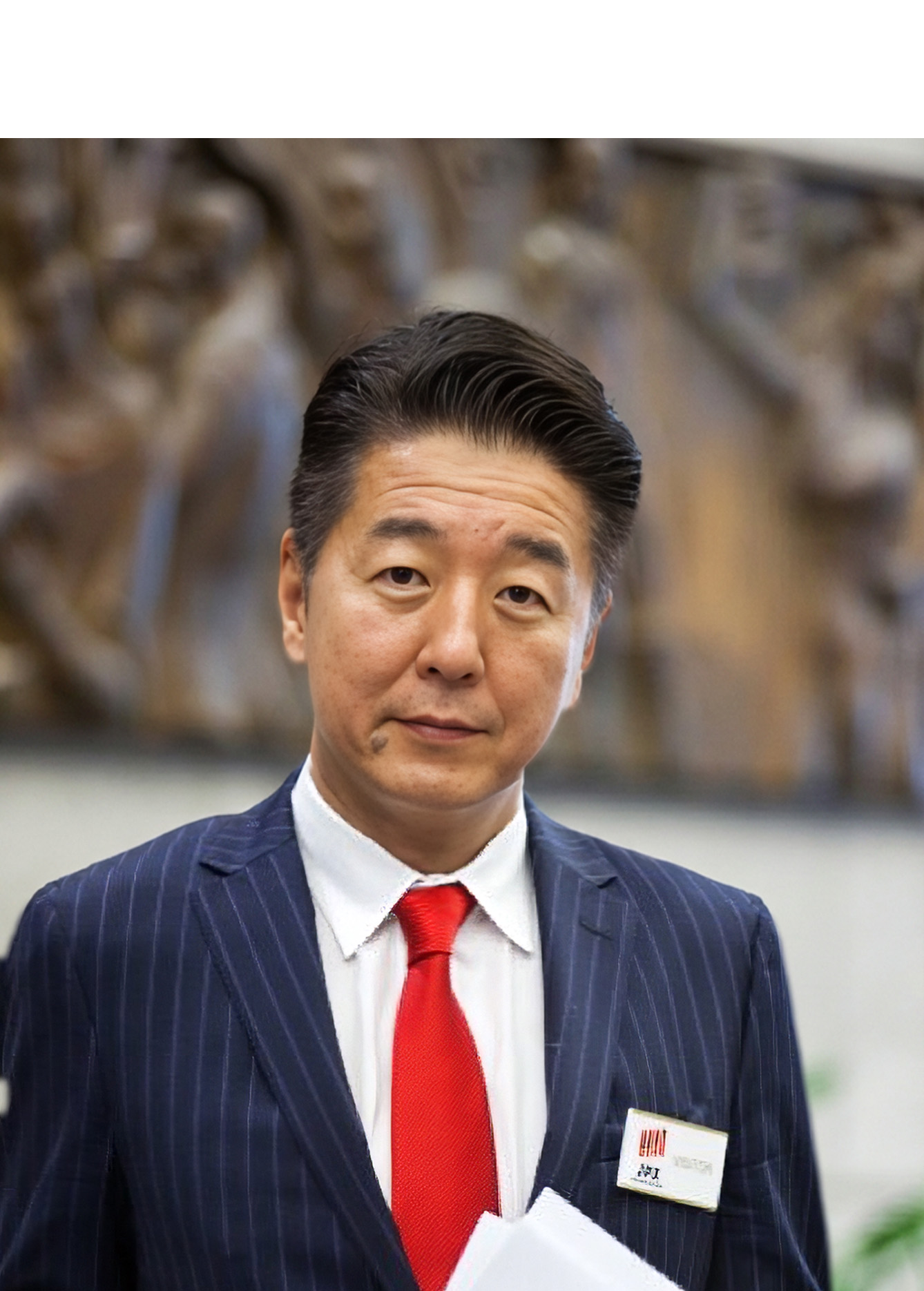 代表取締役高山泰仁